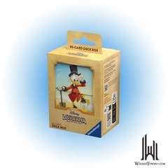 Deck Box - Disney Lorcana Scrooge McDuck